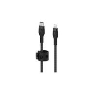BOOST CHARGE - Câble Lightning - 24 pin USB-C mâle pour Lightning mâle - 3 m - noir