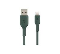 Belkin BOOST CHARGE - Câble Lightning - Lightning mâle pour USB mâle - 1 m - vert de minuit