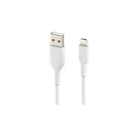 BOOST CHARGE - Câble Lightning - Lightning mâle pour USB mâle - 3 m - blanc