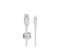 Belkin CAA010BT2MWH câble Lightning 2 m Blanc