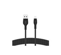 BOOST CHARGE - Câble Lightning - USB mâle pour Lightning mâle - 2 m - noir