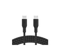 Belkin 100w USB-C to USB-C Braided Cable 2M Black