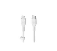 BOOST CHARGE - Câble USB - 24 pin USB-C (M) pour 24 pin USB-C (M) - 3 m - blanc