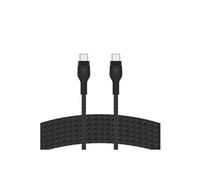 BOOST CHARGE - Câble USB - 24 pin USB-C (M) pour 24 pin USB-C (M) - 3 m - noir