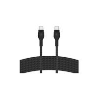 BOOST CHARGE - Câble USB - 24 pin USB-C (M) pour 24 pin USB-C (M) - 3 m - noir