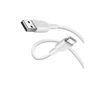 BOOST CHARGE - Câble USB - 24 pin USB-C (M) pour USB (M) - 3 m - blanc
