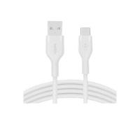 BOOST CHARGE - Câble USB - USB (M) pour 24 pin USB-C (M) - 2 m - blanc