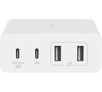Belkin WCH010VFWH chargeur d'appareils mobiles Ordinateur portable, Smartphone, Tablette Blanc Secteur Intérieure