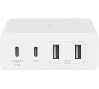 Belkin WCH010VFWH chargeur d'appareils mobiles Ordinateur portable, Smartphone, Tablette Blanc Secteur Intérieure