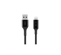Boost?Charge Lightning vers câble USB 1,2 mètres Noir