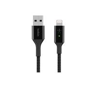 Boost?Charge Lightning vers câble USB 1,2 mètres Noir