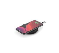 BOOST CHARGE - Plot de charge sans fil + adaptateur secteur - 15 Watt - QC 3.0 - noir