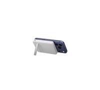 Boost. Charge Slim Batterie Externe Magnétique 10K Et Béquille - Blanc - Limitée - BPD016hqWH - USB Type C - Lithium-ion