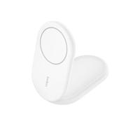 Belkin BoostCharge Casques, Smartphone Blanc USB Recharge sans fil Charge rapide Intérieure