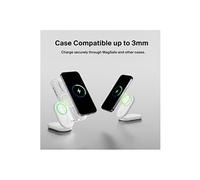 Chargeur sans fil - BELKIN - BOOSTCHARGE Qi2 - 15W - Magnétique - Blanc