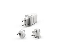 Boost Charger QM16 - Adaptateur secteur - 20 Watt - 3.1 A - PD, QC 3.0 - 2 connecteurs de sortie (24 pin USB-C, USB) - blanc