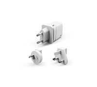 Boost Charger QM16 - Adaptateur secteur - 20 watt - 3.1 A - PD, QC 3.0 - 2 connecteurs de sortie (USB-C, USB) - blanc