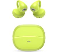 Boost Clip ¿ Écouteurs Sans Fil Avec Clip Open-Ear Enc Pour Des Appels Clairs 26H De Batterie Bluetooth Et Google Fast Pair Ipx5 Commandes Tactiles Et Assistant Vocal - Vert