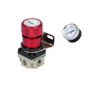 Boost Controller Contrôleur Turbo Boost Universel, Jauge Manuelle, JDM, SR20DET, SR, 1, 150 PSI, T2 Contrôleur Moteur Turbo(Vermelho)