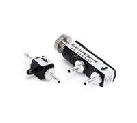 Boost Controller Kit De Contrôleur Turbo Boost Manuel Universel Réglable, Contrôle Boost en Cabine, 1 À 30 PSI, 3123 Manual Boost Controller(Black)