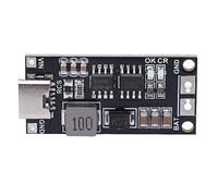 Boost Converter Lithium Battery Chargeur Module Kuuleyn Battery Chargeur Module 3S Type C à 12,6V Boost Boost Lithium Battery Charger Board 2pcs (2A)