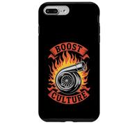 Boost Culture Car Turbo Tuning JDM Lifestyle Streetwear Coque pour iPhone 7 Plus/8 Plus
