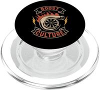 Boost Culture Car Turbo Tuning JDM Lifestyle Streetwear PopSockets PopGrip pour MagSafe