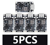 Boost de charge de batterie au lithium avec prise en charge Balchoses,charge rapide avec indicateur,USB,type C,BMS,15W,8.4V,12.6V,1,5 A,2S,3S - Type type-c Boost 5PCS