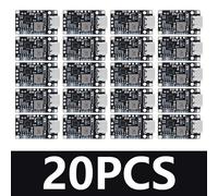 Boost de charge de batterie au lithium avec prise en charge Balchoses,charge rapide avec indicateur,USB,type C,BMS,15W,8.4V,12.6V,1,5 A,2S,3S - Type type-c Boost 20PCS