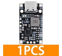 Boost de charge de batterie au lithium USB de type C,15W,8.4V,12.6V,1,5 A,prise en charge de Balchoses,charge rapide avec indicateur,2-3S,BMS - Type 1pcs