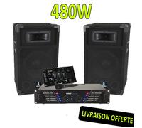 BOOST DJ-300 Pack sonorisation