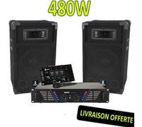 DJ-300 Pack sonorisation