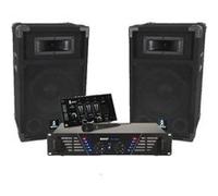 BOOST DJ-300 Pack sonorisation