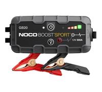 Boost GB20 500A 12V Démarreur Lithium Portable Powerbank & USB Pour Moteur Essence 4L