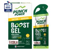 Boost Gel - Caféine & Guarana - Goût Cola
