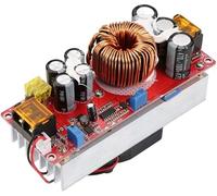 Boost Module, 1500W 30A Module Convertisseur Boost, DC-DC 10-60V à 12-97V Tension Step Up Converter CC CV Module d'alimentation