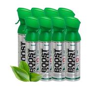 Boost Oxygen 5L Naturel - Oxygène Pur 95% | Lot de 8