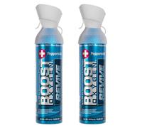 Boost Oxygen 9L Menthe Poivrée - Oxygène Pur 95% | Lot de 2