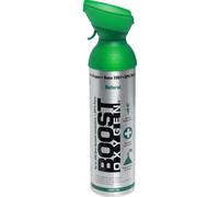 Boost Oxygen Oxygène pur en bombe – 5 litres Naturel, 95 % d’oxygène pur dans une bombe d’oxygène portable de 5 litres