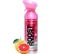 Boost Oxygen Oxygène pur en bombe – 5 litres Pamplemousse rose, 95 % d’oxygène pur dans une bombe portable de 5 litres.