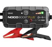 Boost Plus Gb40 1000a 12v Booster Batterie Voiture Lithium Ultrasafe,Chargeur Batterie Portable Usb Et Câbles De Démarrage Pour Moteurs À Essence Jusqu'à 6,0l Et Moteurs Diesel Jusqu'à 3,0l