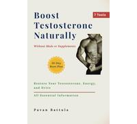 Boost Testosterone Naturally: 7 ancient, science-backed habits to restore testosterone, energy, and drive - naturally. No supplements. No prescriptions/injections. Just results. For men 18-80