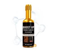 Boost Up Nettoyant Catalytique, 120ml Détoxifiant Pièce Auto Élimine Carbone, Liquide Nettoyant pour Système d'Échappement, Pour Remorque Camping-Car Camion Berline Pick-up