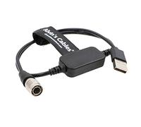 Boost USB Hirose 4 Broches 5V à 12V Câble d'alimentation pour Appareils Audio 688 633|Zoom F4 F8| Zaxcom Alvin's Cables