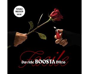 Boosta (Tastierista Subsonica) - Facile (180 Gr. Vinyl White Limited Edt.)