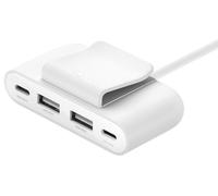 Boostcharge 4 Port Alimentation USB Extendeur Usb-C Pour 2X Usb-A 2X Usb-C Blanc