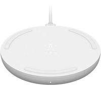 Boostcharge Chargeur Sans Fil 10 W (Chargeur Sans Fil Rapide Certifié Qi Pour Iphone, Samsung, Google, Plus), Blanc