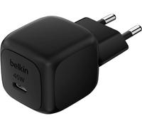 BoostCharge Compact Mains Charger 45 W (USB-C PD, Fast Charging, for All iPhone 16 and iPhone 15 models, Samsung Galaxy S25, iPad, AirPods, etc., Black)