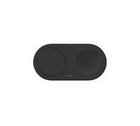 BoostCharge Pro 2-in-1 - Plot de charge sans fil - magnétique + adaptateur secteur - 15 Watt - noir