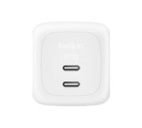 Belkin WCH020KQ2MWH-B6 chargeur d'appareils mobiles Universel Blanc Secteur Charge rapide Intérieure